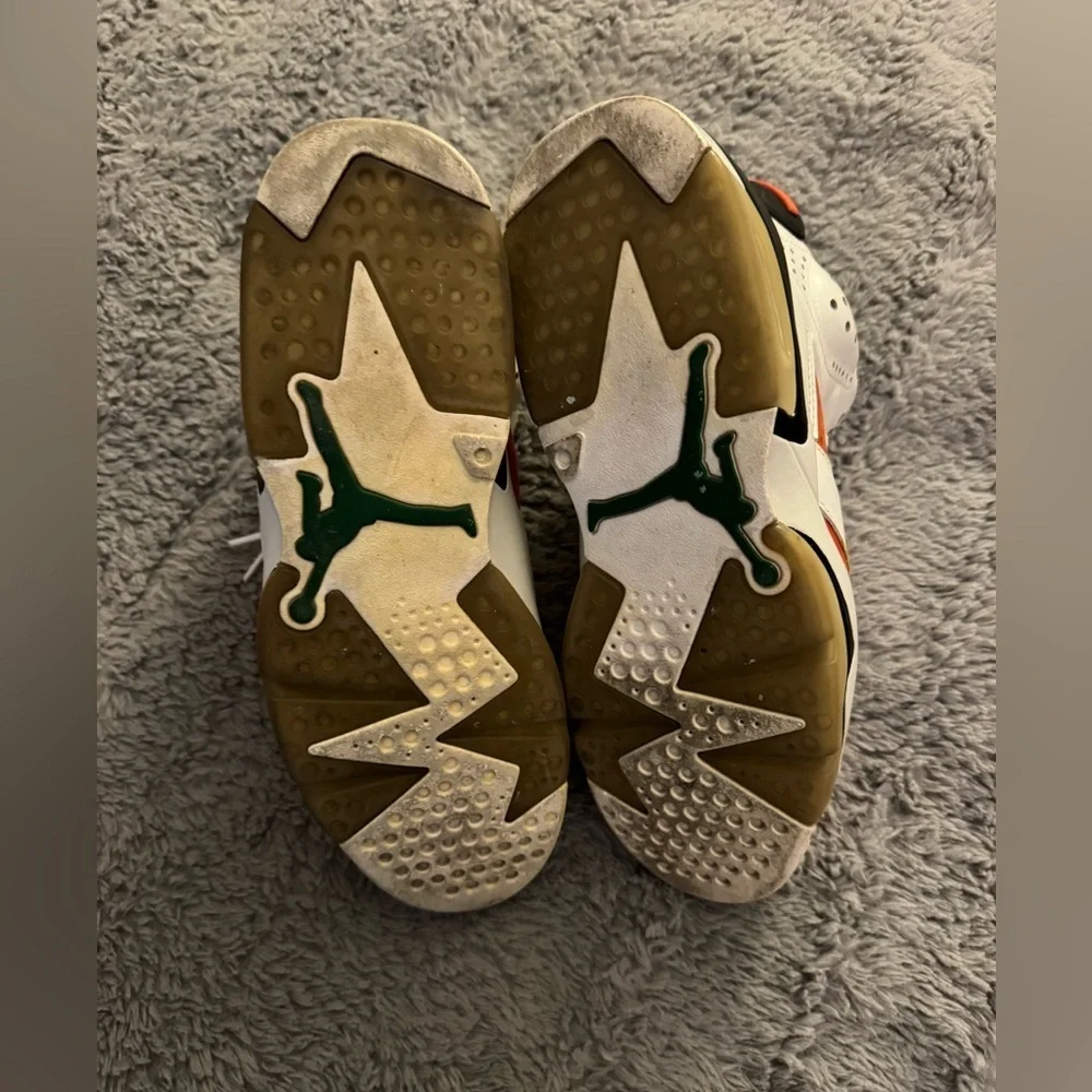 JORDAN Men’s Retro 6 Gatorade Size 9.5